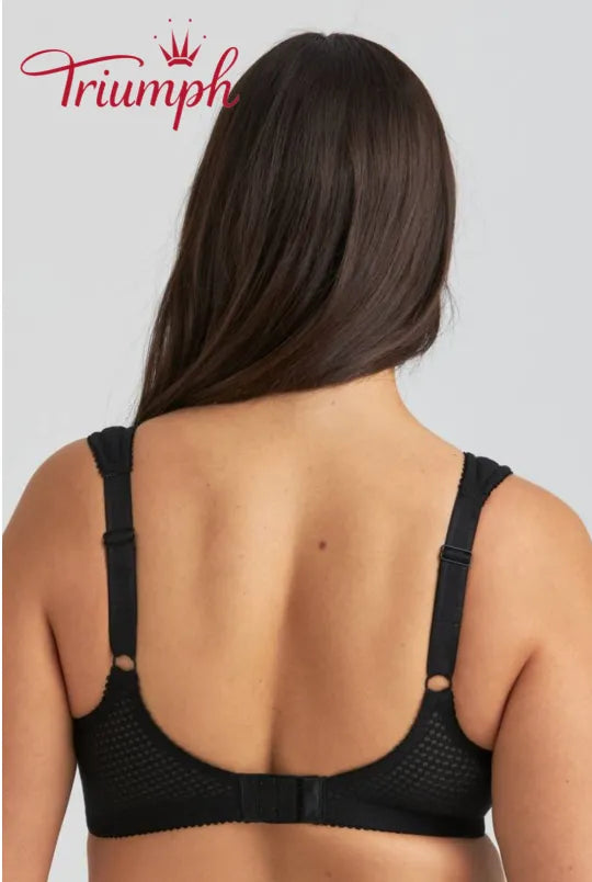 Triumph - Conjunto de 3 piezas 🔥 Sujetador de encaje cómodo con estampado-ES
