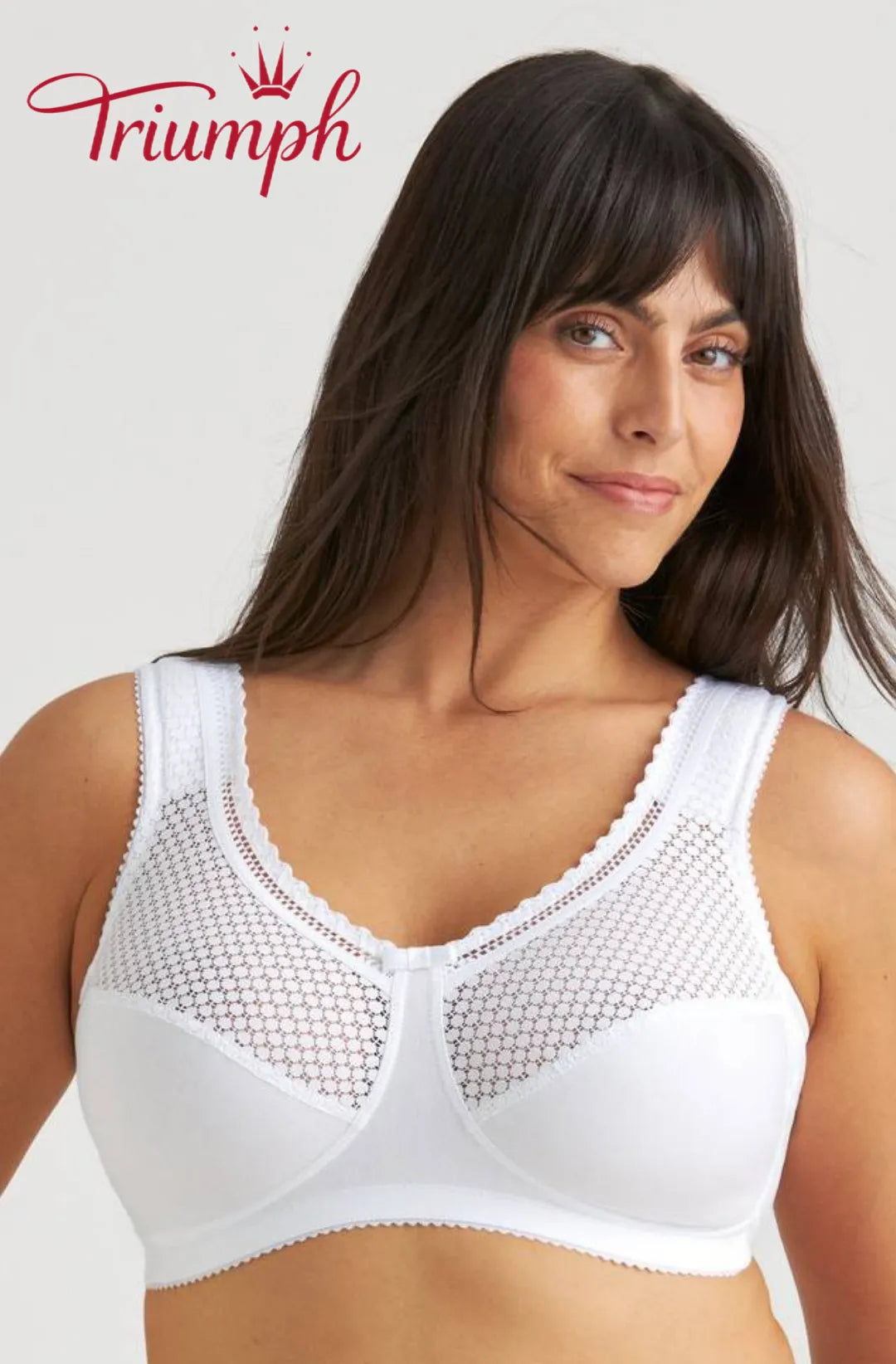 Triumph - Conjunto de 3 piezas 🔥 Sujetador de encaje cómodo con estampado-ES