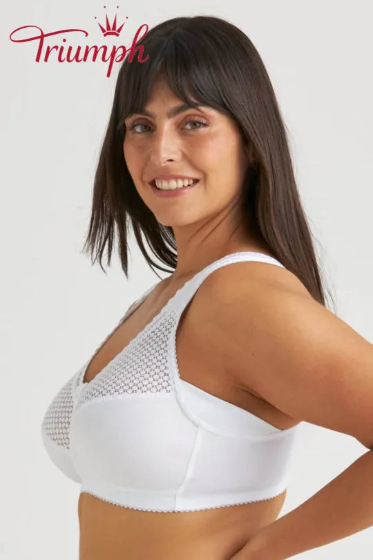Triumph - Conjunto de 3 piezas 🔥 Sujetador de encaje cómodo con estampado-ES