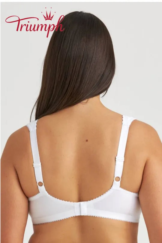Triumph - Conjunto de 3 piezas 🔥 Sujetador de encaje cómodo con estampado-ES