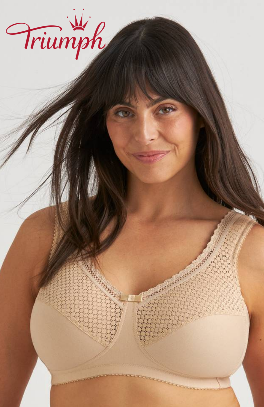 Triumph - 4-delni komplet š„ ModrÄek s potiskom in udobjem iz Äipke-SI