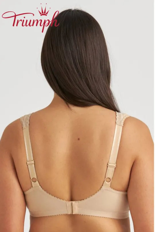 Triumph - Conjunto de 3 piezas 🔥 Sujetador de encaje cómodo con estampado-ES