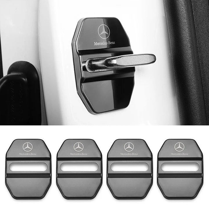 Funda protectora de silicona para pestillo de puerta de coche (4 uds.)-ES