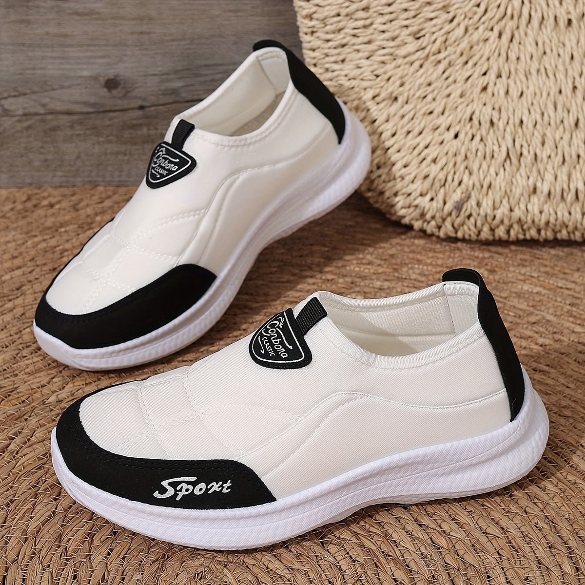 🔥Última promoción - 50% de descuento - zapatillas de mujer ligeras, transpirables y suaves-ES