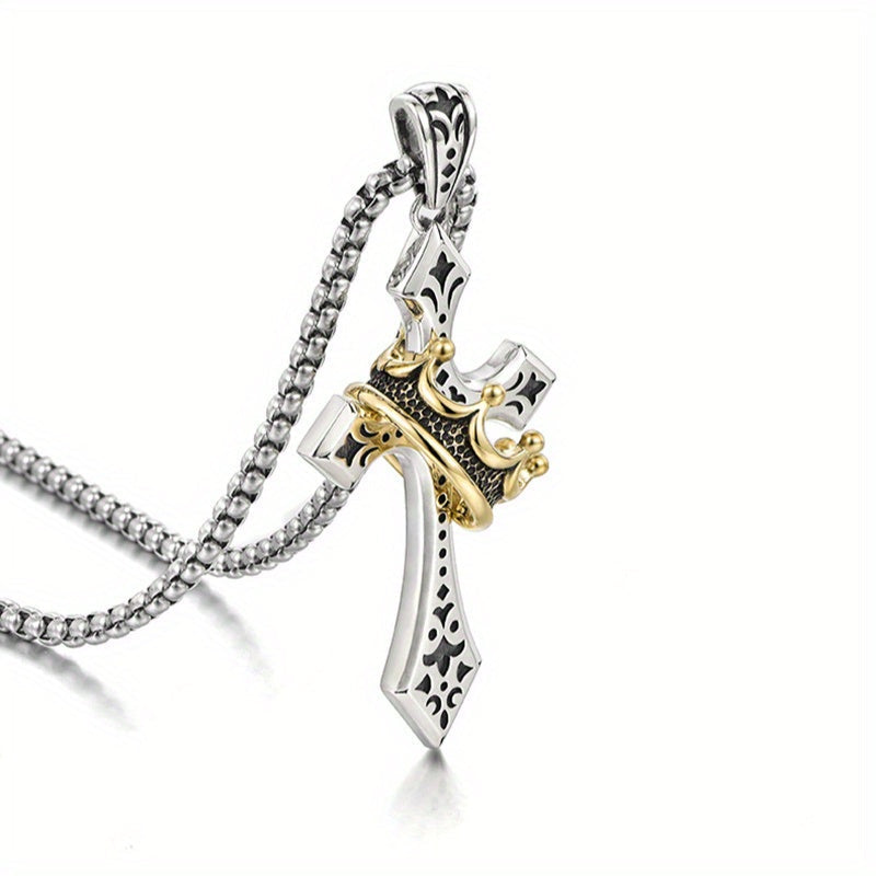 Colgante con la Cruz del Reino y la Corona-ES
