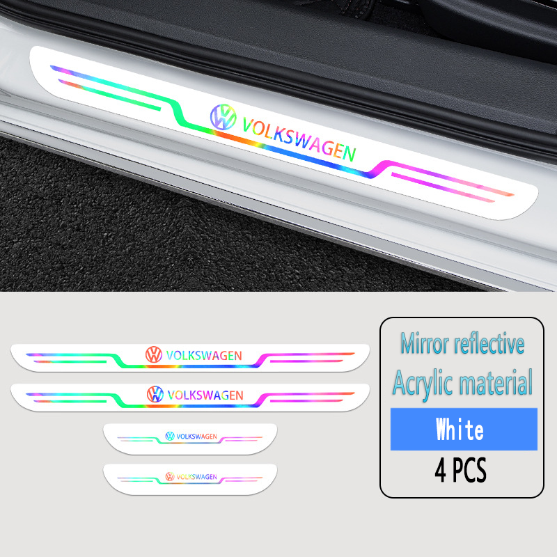 ✨Akrilne letve pragov vrat proti obraščanju z lasersko obdelavo🎉4 kosi🎉-SI