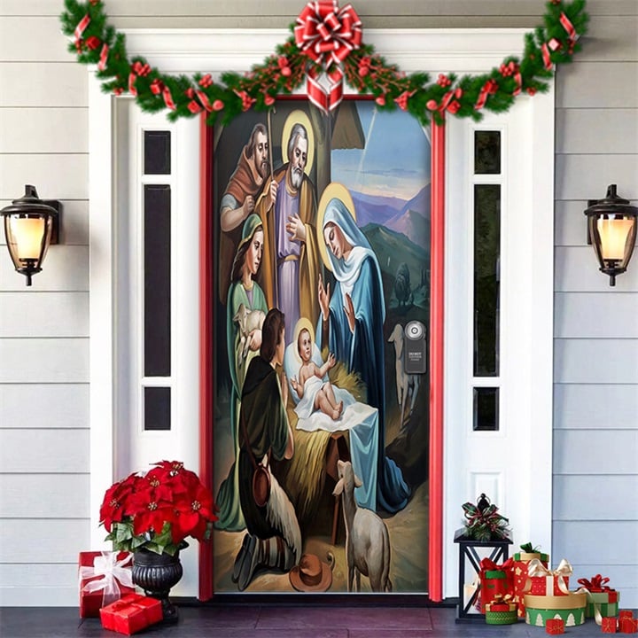 🎅 Preventa Navideña 🎅 – Decoraciones Navideñas para Puertas 2025-ES