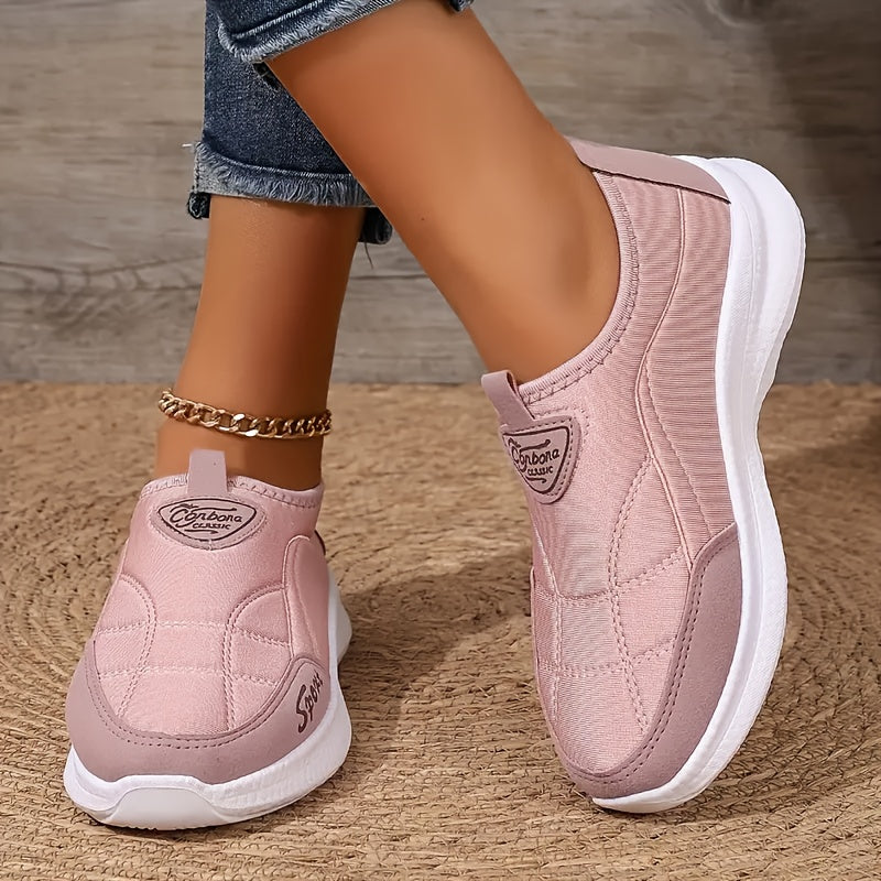 🔥Última promoción - 50% de descuento - zapatillas de mujer ligeras, transpirables y suaves-ES