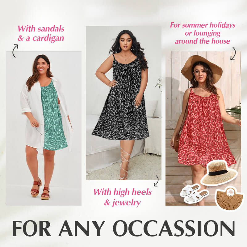 🏝️Puķa vestes kleita🌸-LV