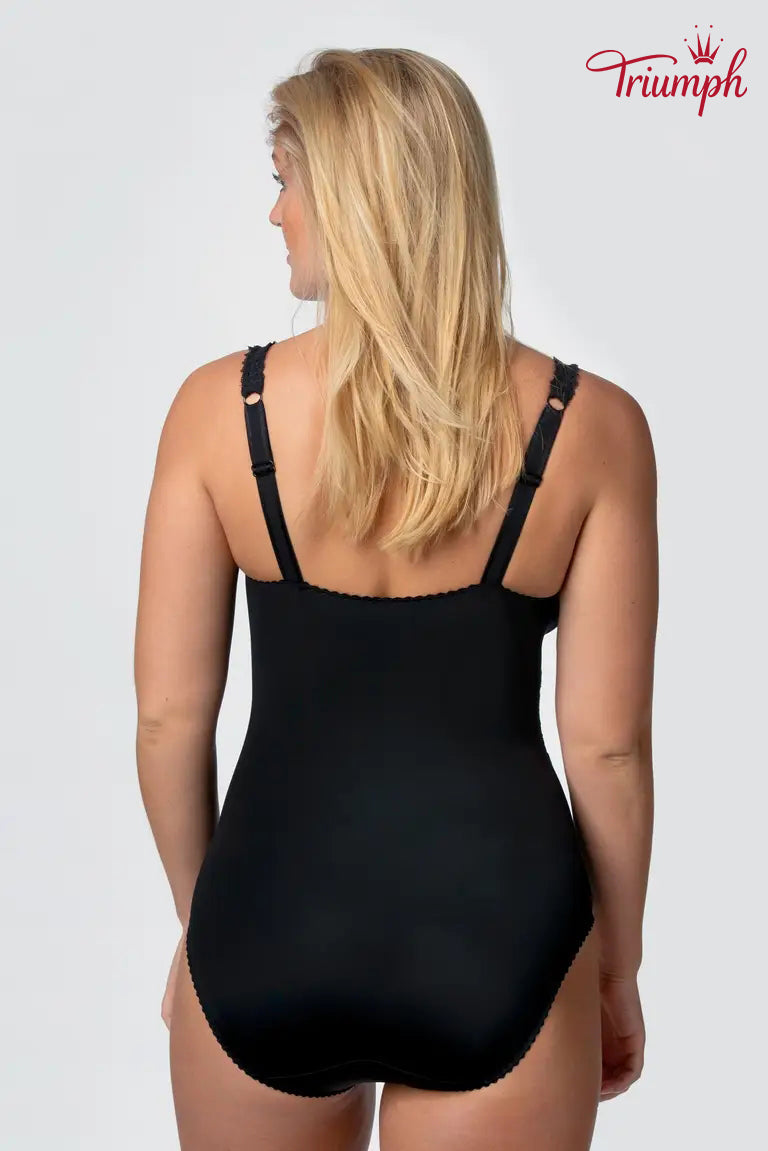 Triumph-(3-delno) Čudovito oblikovano perilo iz čipke-SI