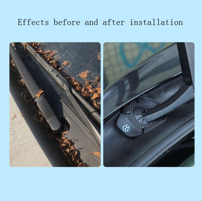 Oferta especial ✨ Cubierta para orificio del brazo del limpiaparabrisas del coche 🎉4 piezas.🎉-ES