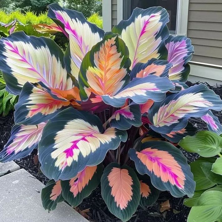 Semillas de Hosta Colorida: ¡la reina de la sombra en el jardín!-ES