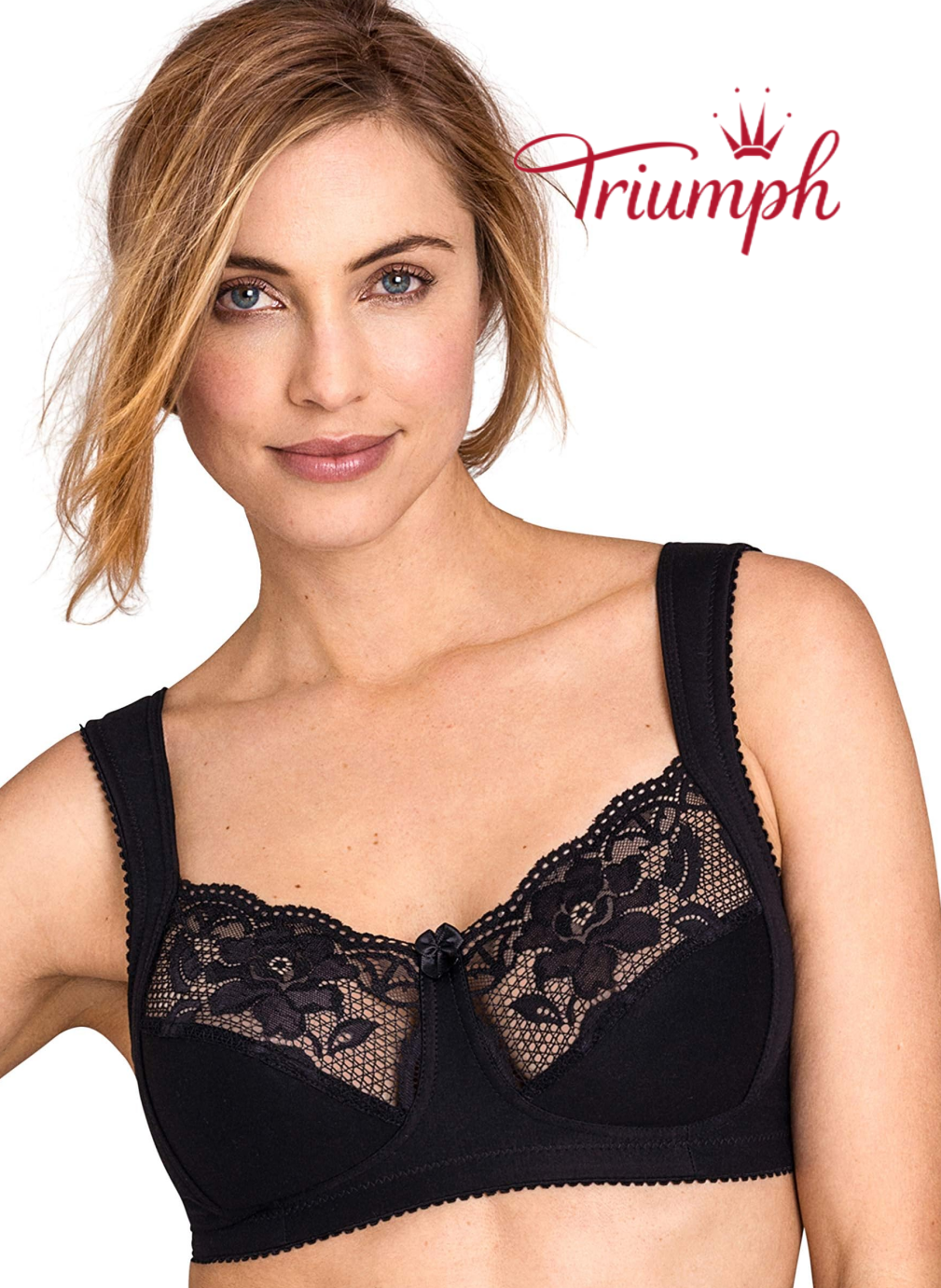 Triumph - Nový trojdielny set 🔥 Sexy a pohodlná podprsenka-SK