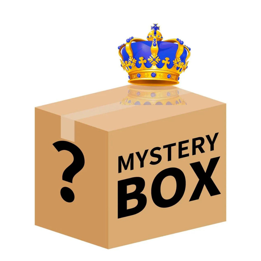 šSUUR 3-5 TOOTE ELECTRONIC MYSTERY BOX-EE