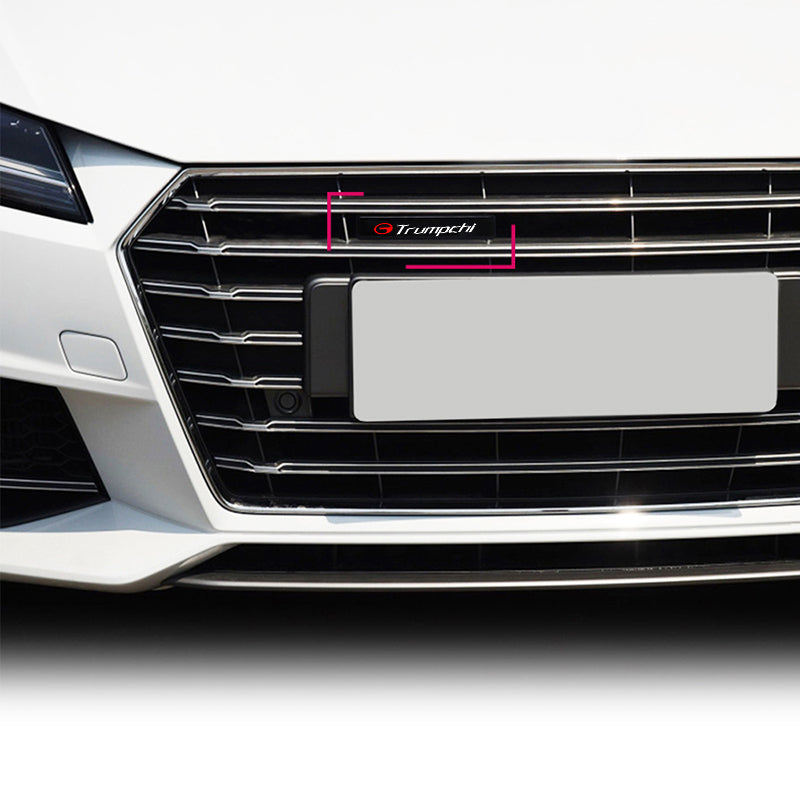 Elegantno vzdušje v avtomobilu – LED osvetlitev logotipa na sredini sprednjega pokrova motorja-SI