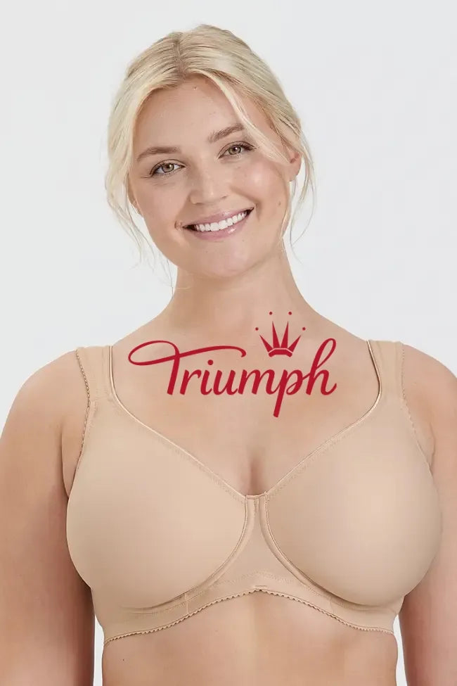 Triumph - (4 uds.) Sujetador push-up con copas grandes-ES