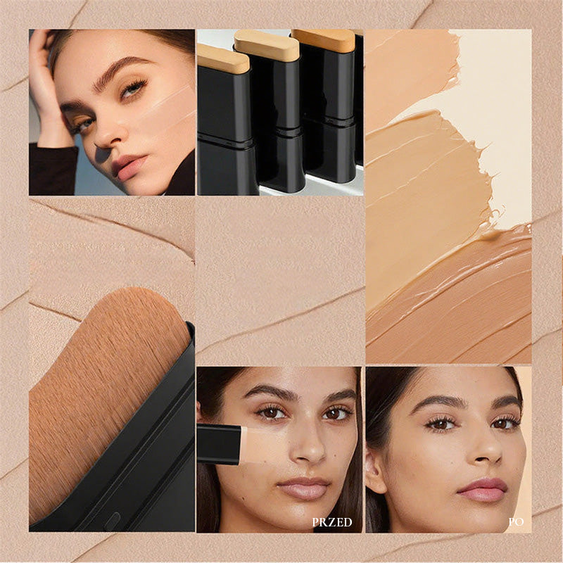 💕 Base de maquillaje hidratante ligera (con base en barra)-ES