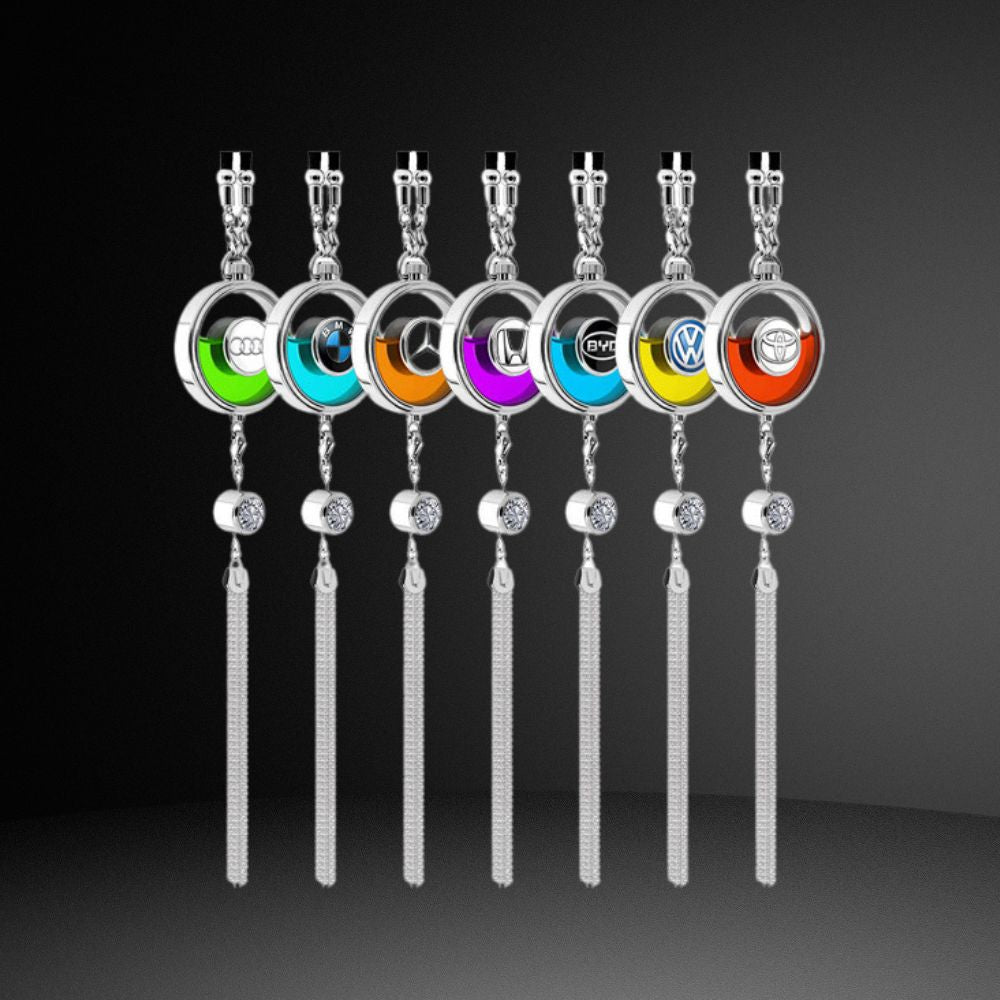 Εξατομικευμένο αρωματικό χώρου αυτοκινήτου-GR