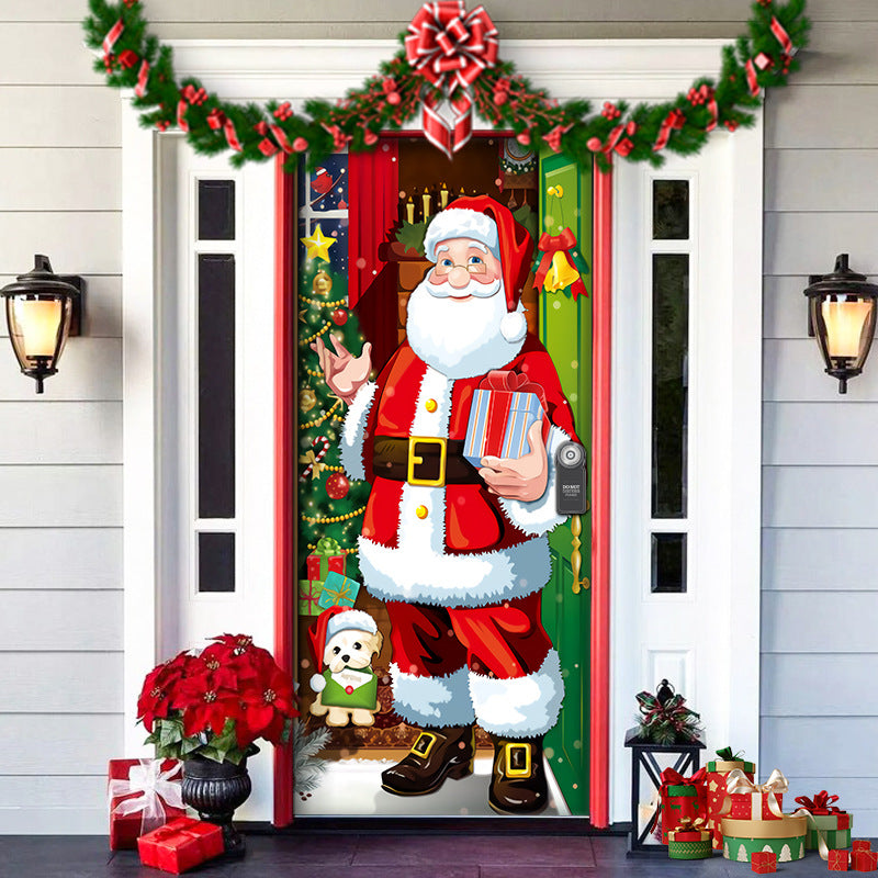 🎅 Preventa Navideña 🎅 – Decoraciones Navideñas para Puertas 2025-ES