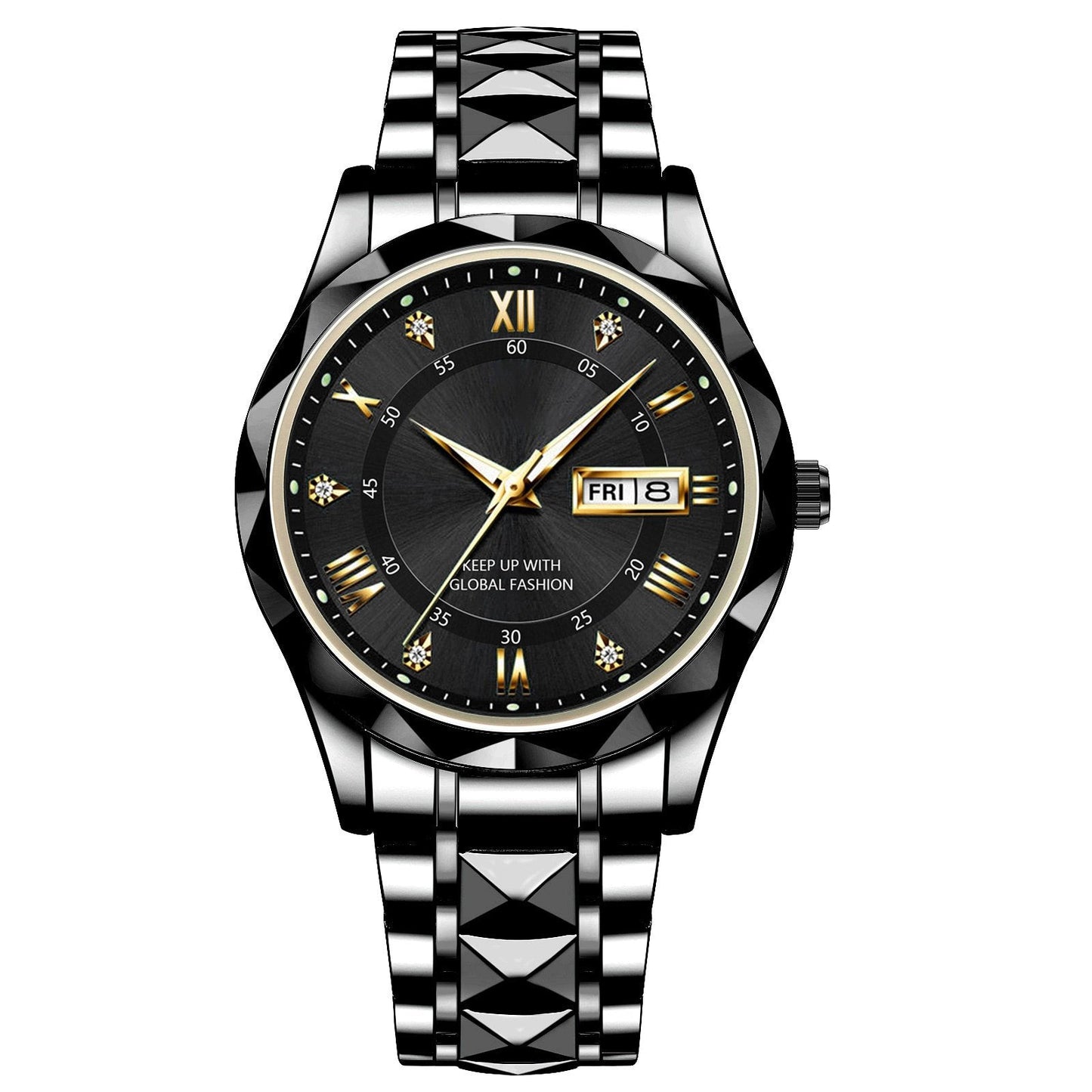 ⌚Reloj de pulsera para hombre resistente al agua con luminiscencia.-ES