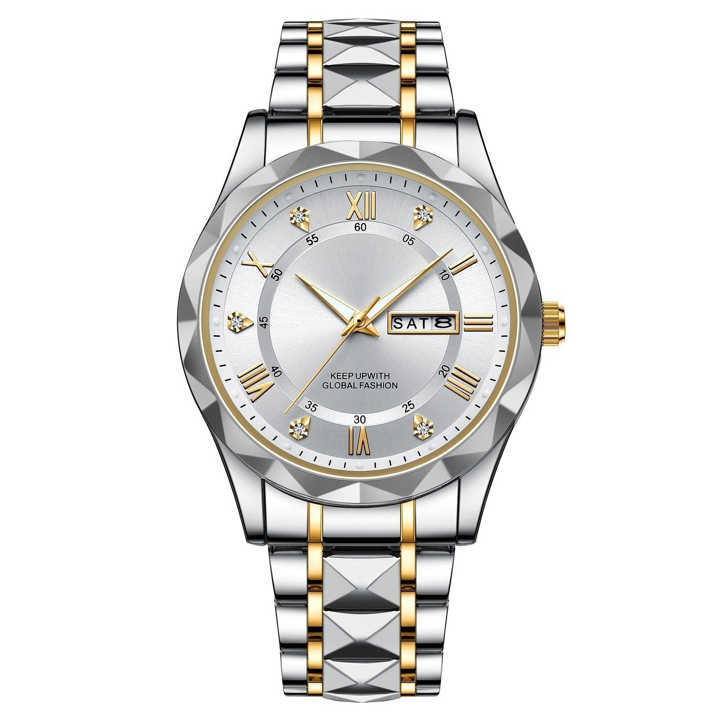 ⌚Reloj de pulsera para hombre resistente al agua con luminiscencia.-ES