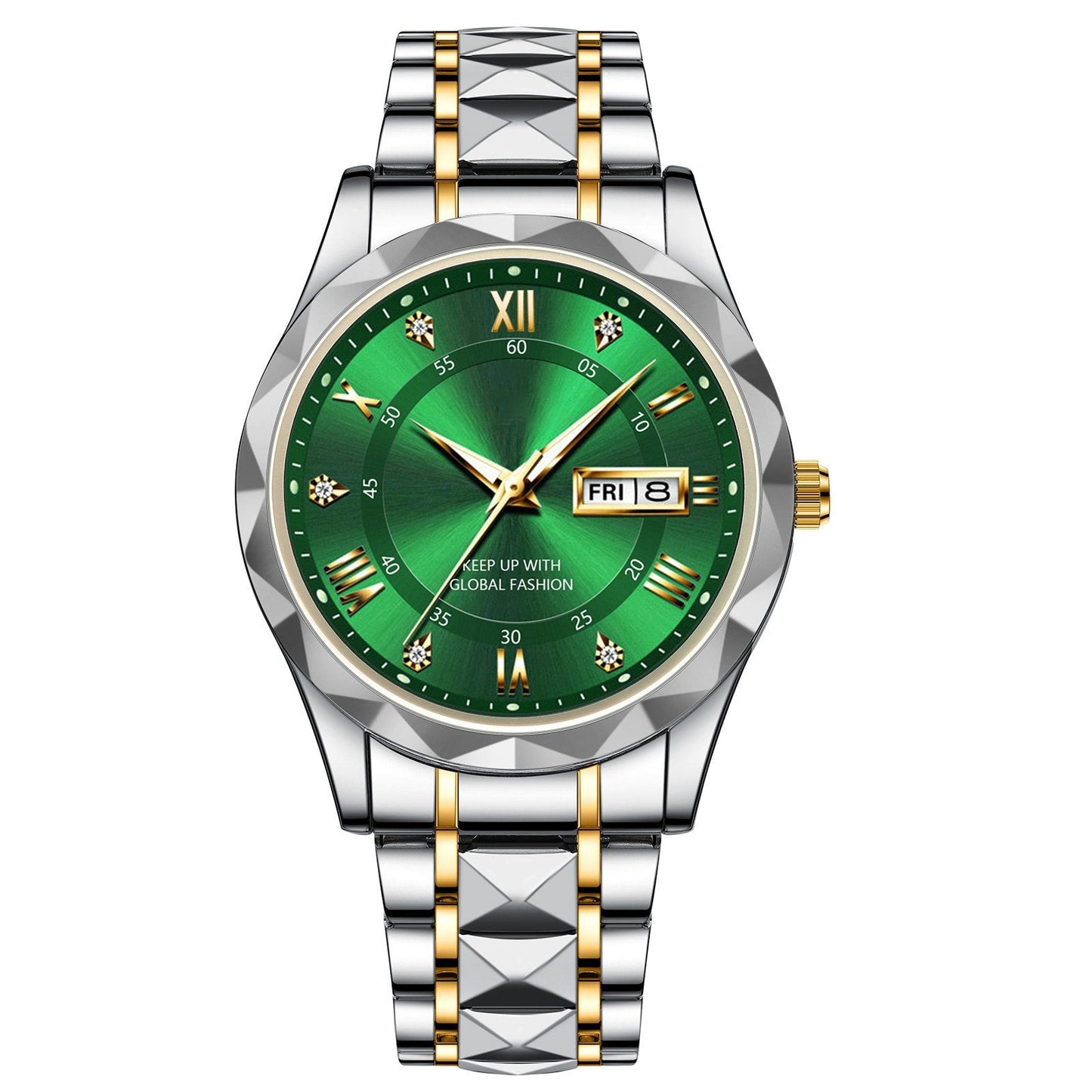 ⌚Reloj de pulsera para hombre resistente al agua con luminiscencia.-ES