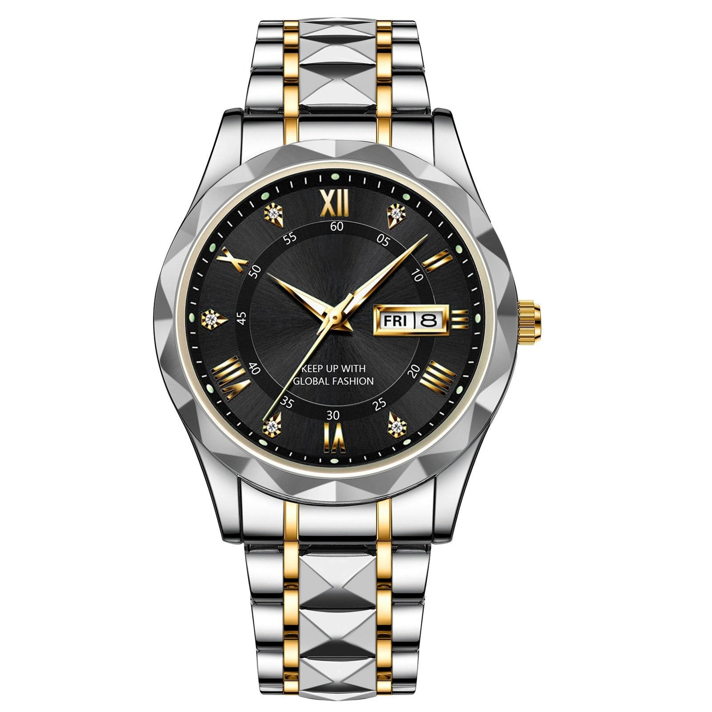 ⌚Reloj de pulsera para hombre resistente al agua con luminiscencia.-ES