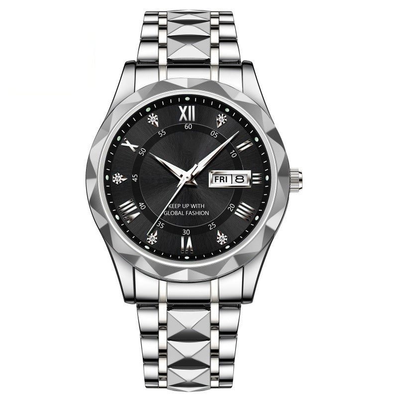 ⌚Reloj de pulsera para hombre resistente al agua con luminiscencia.-ES