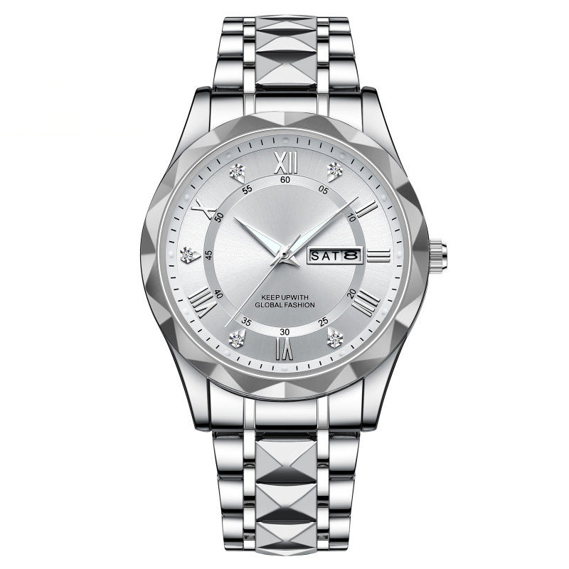 ⌚Reloj de pulsera para hombre resistente al agua con luminiscencia.-ES