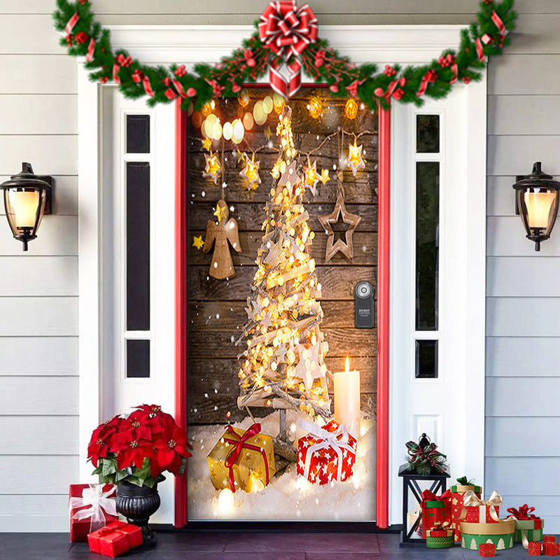 🎅 Preventa Navideña 🎅 – Decoraciones Navideñas para Puertas 2025-ES