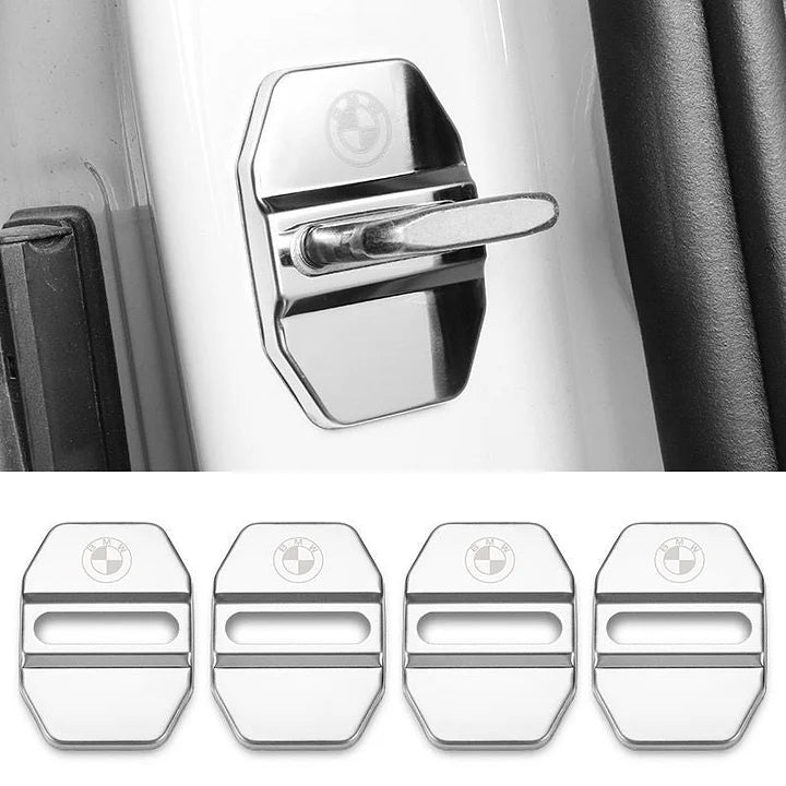 Funda protectora de silicona para pestillo de puerta de coche (4 uds.)-ES
