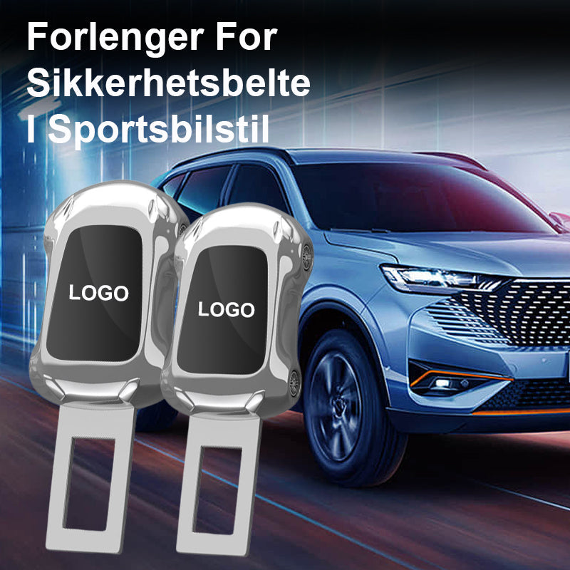 Extensores de cinturón de seguridad personalizados para coches deportivos-ES