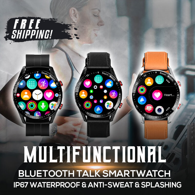 🔥Precio más bajo de hoy⌚Reloj deportivo inteligente que puede detectar problemas de salud-ES