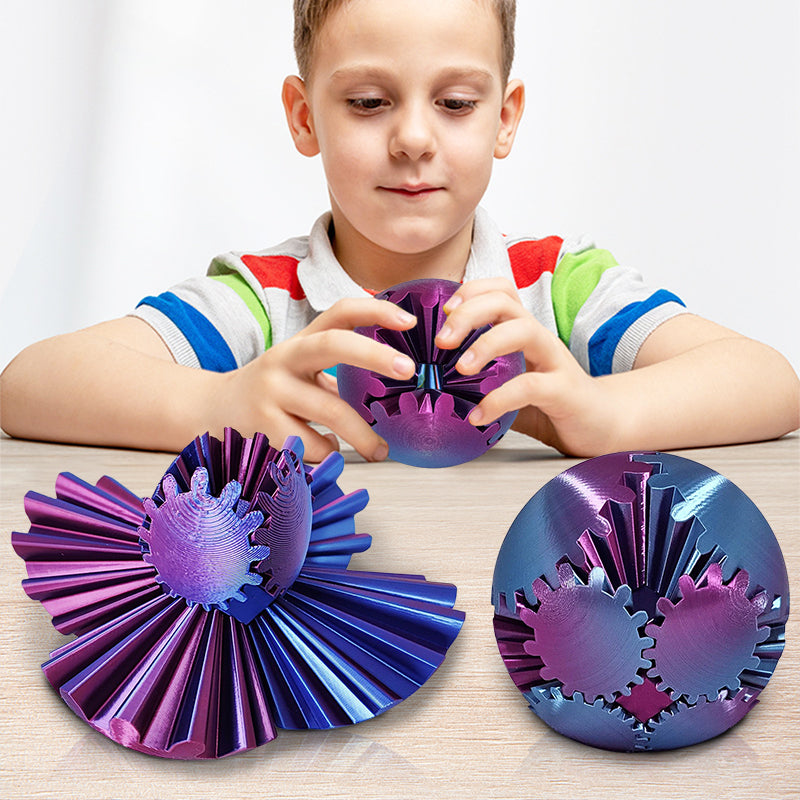 Compra 1 y llévate 2 gratis 🎁 Maravilla giratoria Steampunk - Fidget (pelota antiestrés)-ES