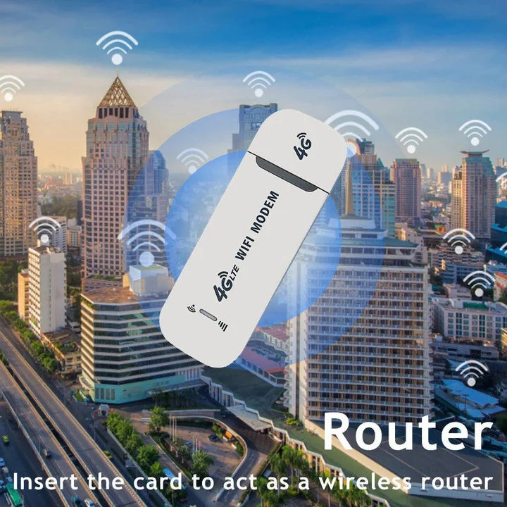 Oferta limitada 💖 Enrutador LTE Adaptador inalámbrico USB de banda ancha Wi-Fi para dispositivos móviles-ES