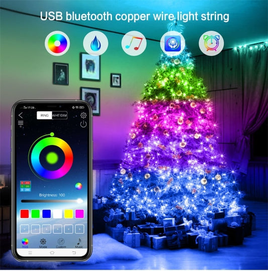 Venta anticipada de Navidad🎅Nueva iluminación ambiental navideña DIY🎁-ES