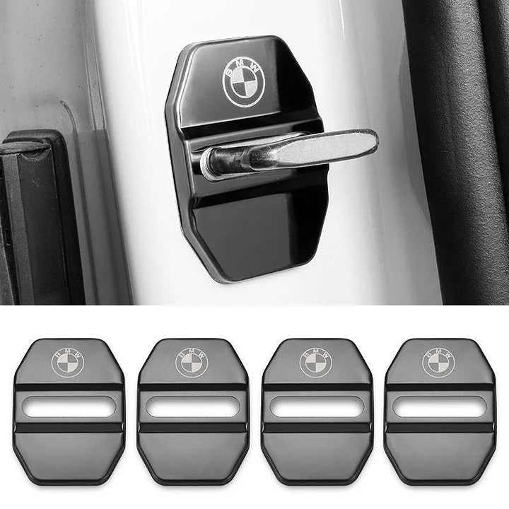Funda protectora de silicona para pestillo de puerta de coche (4 uds.)-ES