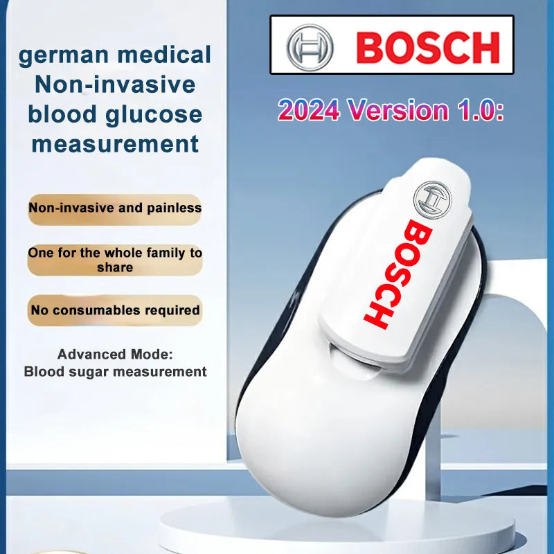 ✨El más vendido de 2024 producto: glucómetro BOSCH portátil, indoloro y no invasivo💖-ES