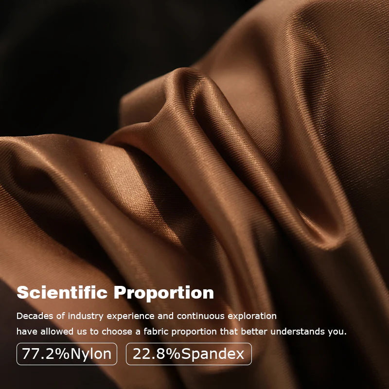 (3 kosi) Elegantne moške boksarice Ice Silk znamke Mulberry Silk z antimikrobnim učinkom-SI