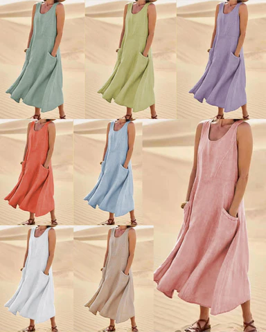 👗Ropa cómoda de verano para mujer-ES