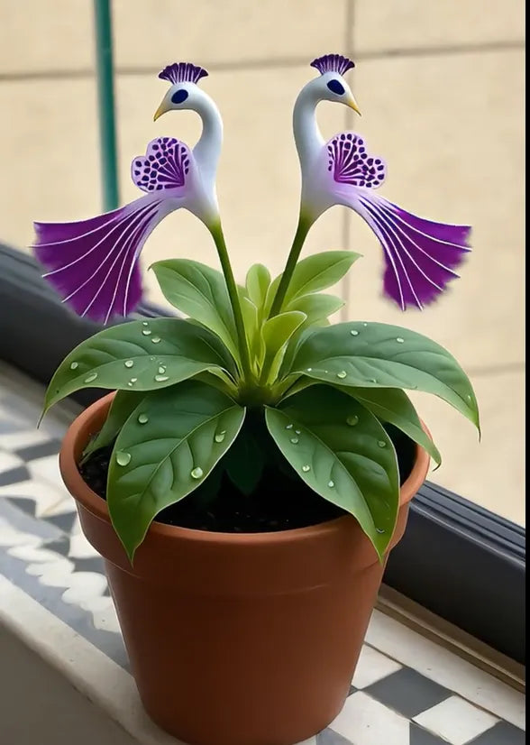 🌺 Peacock orchidėjų sėklos-LT