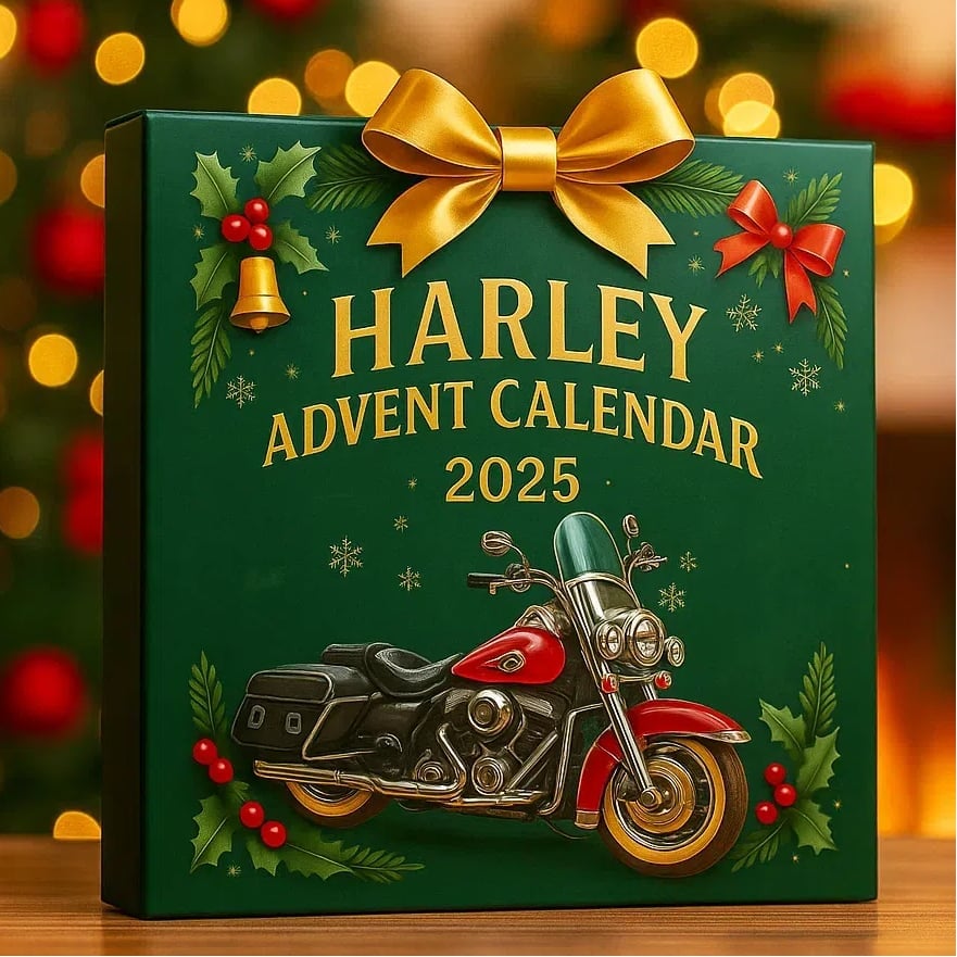 Calendario de Adviento de Harley 2025-ES