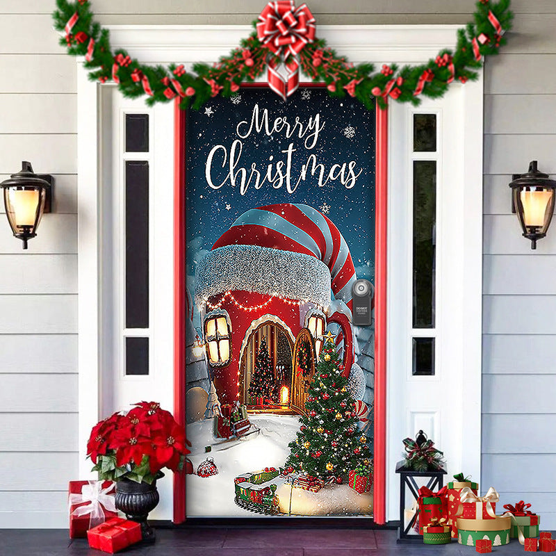🎅 Preventa Navideña 🎅 – Decoraciones Navideñas para Puertas 2025-ES