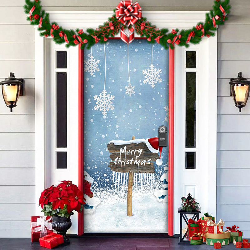 🎅 Preventa Navideña 🎅 – Decoraciones Navideñas para Puertas 2025-ES
