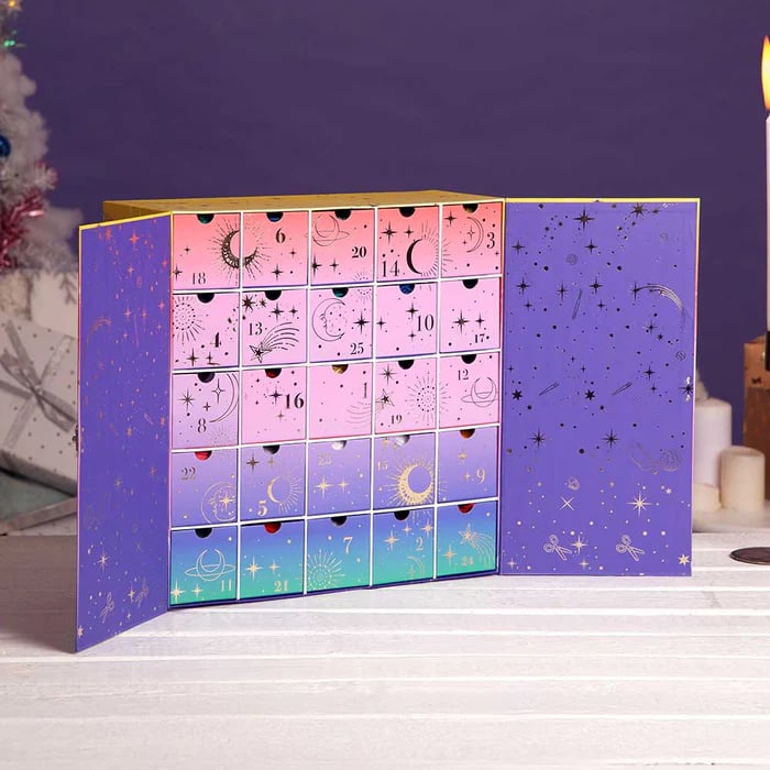 🎅Limitovaná sviatočná edícia! 🧵Háčkovaný adventný kalendár 2025🎉(🔥Presne ako vo filme)-SK