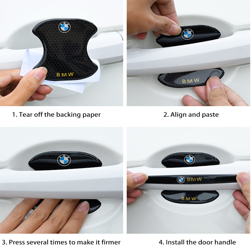 Protector de rayones para puerta✨4 piezas✨-ES