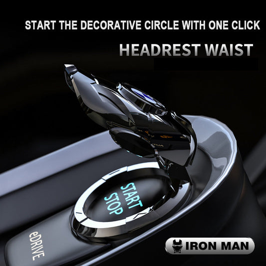 Iron Man paleidimo mygtuko apsauginis dangtelis-LT