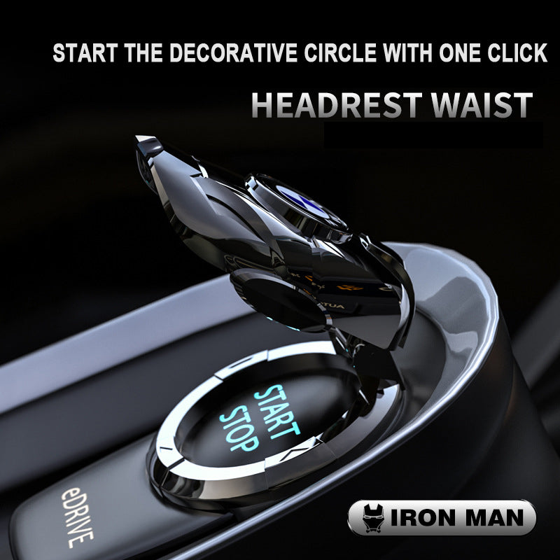 Cubierta protectora del botón de arranque del coche de Iron Man-ES