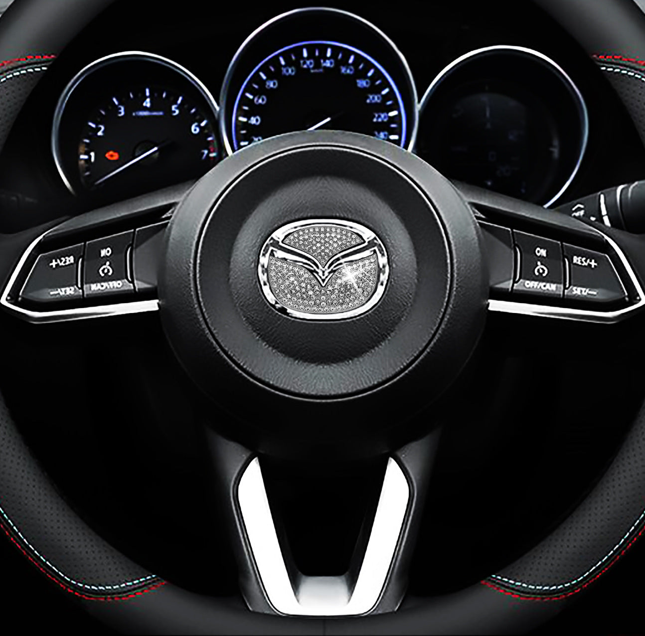 Adhesivo de cristal para volante-ES