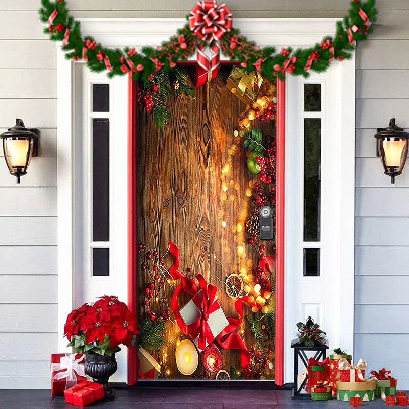 🎅 Preventa Navideña 🎅 – Decoraciones Navideñas para Puertas 2025-ES